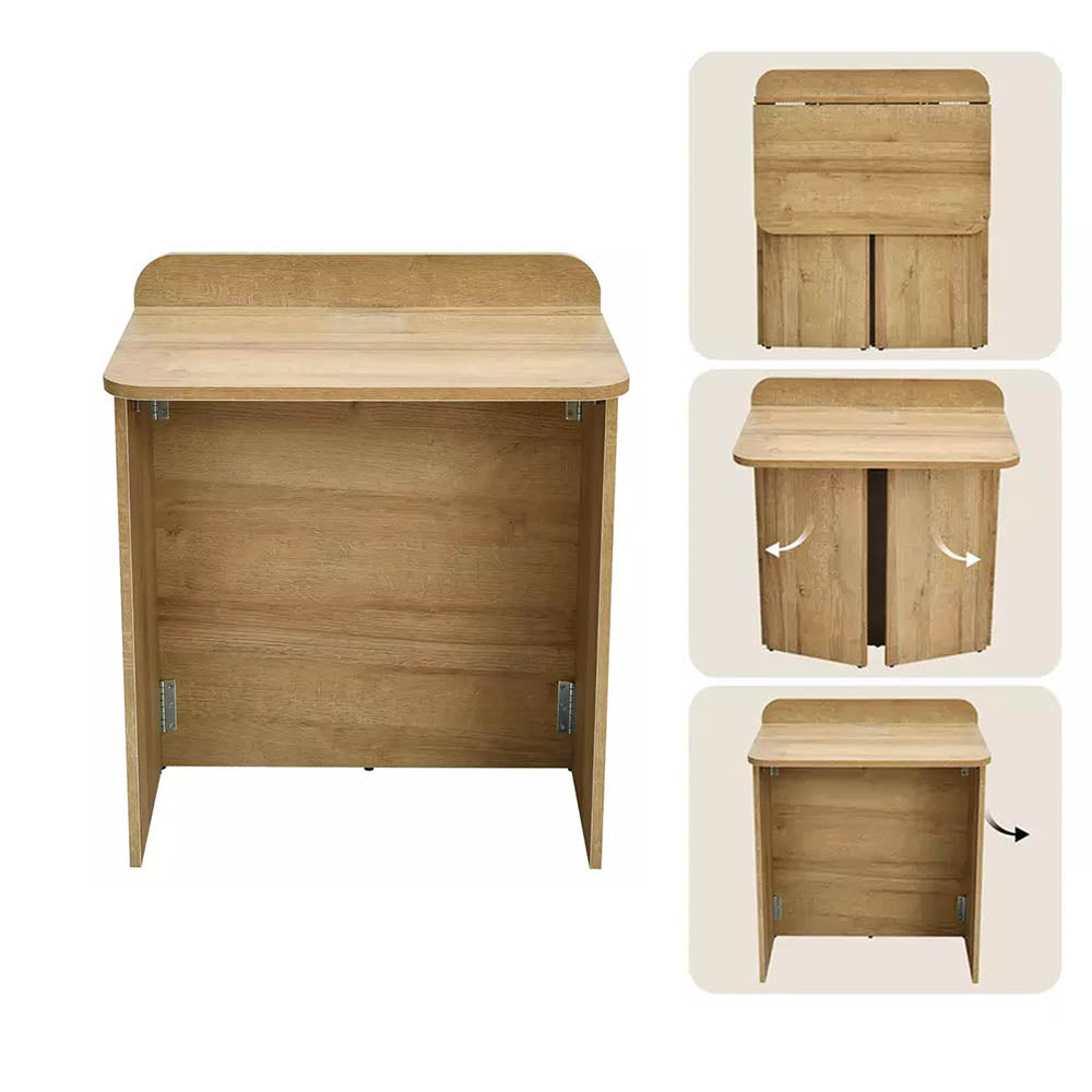 Masă pliabilă pentru laptop | TIMELESS TOOLS | lemn-2